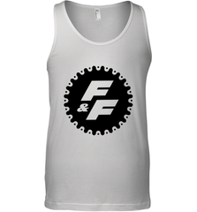 Fast & Furious Gear Circle Logo Men's Tank Top Men's Tank Top - globaltrendtees