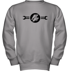Fast & Furious You Can Have It All Group Shot Panels Youth Crewneck Sweatshirt Youth Crewneck Sweatshirt - globaltrendtees