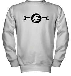 Fast & Furious You Can Have It All Group Shot Panels Youth Crewneck Sweatshirt