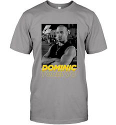 Fast & Furious Dominic Toretto Dom Portrait Logo Men's T-Shirt