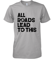 Fast & Furious Logo All Roads Lead To This Men's Premium T-Shirt Men's Premium T-Shirt - globaltrendtees