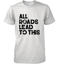 Fast & Furious Logo All Roads Lead To This Men's Premium T-Shirt