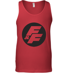 Fast & Furious Negative Space Circle Logo Men's Tank Top Men's Tank Top - globaltrendtees