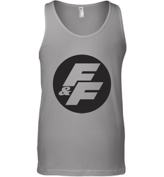 Fast & Furious Negative Space Circle Logo Men's Tank Top