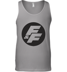Fast & Furious Negative Space Circle Logo Men's Tank Top Men's Tank Top - globaltrendtees