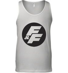 Fast & Furious Negative Space Circle Logo Men's Tank Top Men's Tank Top - globaltrendtees