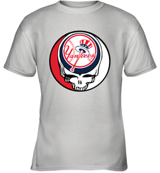 New York Yankees Grateful Dead Baseball Steal Your Face MLB Youth T-Shirt