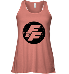 Fast and Furious Distressed Circle Logo Women's Tank Top