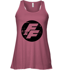 Fast and Furious Distressed Circle Logo Women's Tank Top Women's Tank Top - globaltrendtees