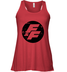 Fast and Furious Distressed Circle Logo Women's Tank Top Women's Tank Top - globaltrendtees