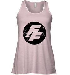 Fast and Furious Distressed Circle Logo Women's Tank Top Women's Tank Top - globaltrendtees