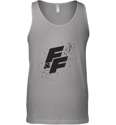 Fast & Furious Paint Splatter Bold Logo Men's Tank Top