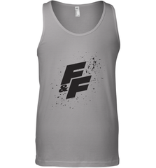 Fast & Furious Paint Splatter Bold Logo Men's Tank Top Men's Tank Top - globaltrendtees