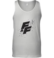 Fast & Furious Paint Splatter Bold Logo Men's Tank Top Men's Tank Top - globaltrendtees