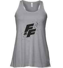 Fast & Furious Paint Splatter Bold Logo Women's Tank Top Women's Tank Top - globaltrendtees