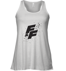 Fast & Furious Paint Splatter Bold Logo Women's Tank Top