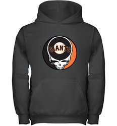 San Francisco Giants Grateful Dead Baseball Steal Your Face MLB Youth Hooded Sweatshirt