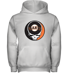 San Francisco Giants Grateful Dead Baseball Steal Your Face MLB Youth Hooded Sweatshirt