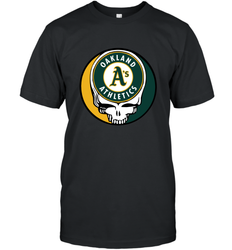 Oakland Athletics Grateful Dead Baseball Steal Your Face MLB Men's T-Shirt