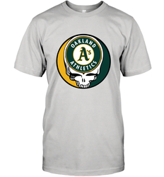 Oakland Athletics Grateful Dead Baseball Steal Your Face MLB Men's T-Shirt