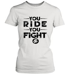 Fast & Furious You Ride You Fight Word Stack Women's T-Shirt