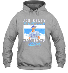Joe Kelly Fight Club Nice Swing Bitch Dogers Baseball Club Adult Hoodie Sweatshirt Adult Hoodie Sweatshirt - globaltrendtees
