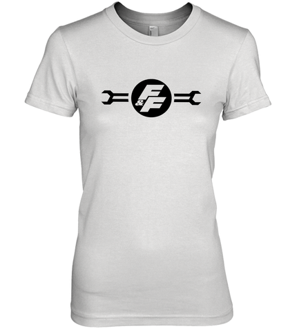 Fast & Furious You Can Have It All Group Shot Panels Women's Premium T-Shirt Women's Premium T-Shirt / White / XS Women's Premium T-Shirt - globaltrendtees