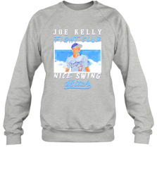 Joe Kelly Fight Club Nice Swing Bitch Dogers Baseball Club Adult Sweatshirt Adult Sweatshirt - globaltrendtees
