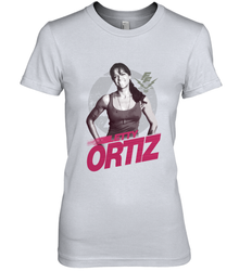 Fast & Furious Letty Ortiz Smiling Portrait Women's Premium T-Shirt