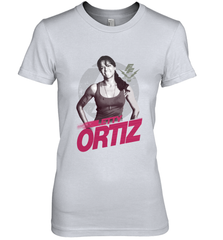 Fast & Furious Letty Ortiz Smiling Portrait Women's Premium T-Shirt Women's Premium T-Shirt - globaltrendtees