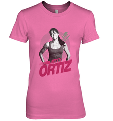 Fast & Furious Letty Ortiz Smiling Portrait Women's Premium T-Shirt Women's Premium T-Shirt - globaltrendtees