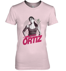 Fast & Furious Letty Ortiz Smiling Portrait Women's Premium T-Shirt Women's Premium T-Shirt - globaltrendtees
