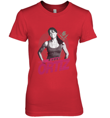 Fast & Furious Letty Ortiz Smiling Portrait Women's Premium T-Shirt Women's Premium T-Shirt - globaltrendtees