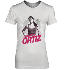 Fast & Furious Letty Ortiz Smiling Portrait Women's Premium T-Shirt Women's Premium T-Shirt - globaltrendtees