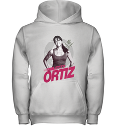 Fast & Furious Letty Ortiz Smiling Portrait Youth Hooded Sweatshirt