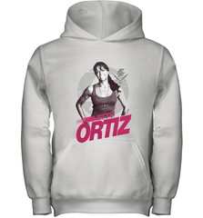 Fast & Furious Letty Ortiz Smiling Portrait Youth Hooded Sweatshirt Youth Hooded Sweatshirt - globaltrendtees