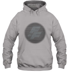 Fast & Furious Shuttered Logo Hooded Sweatshirt Hooded Sweatshirt - globaltrendtees