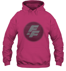 Fast & Furious Shuttered Logo Hooded Sweatshirt Hooded Sweatshirt - globaltrendtees