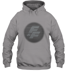 Fast & Furious Shuttered Logo Hooded Sweatshirt Hooded Sweatshirt - globaltrendtees