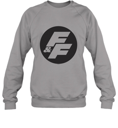 Fast & Furious Negative Space Circle Logo Crewneck Sweatshirt