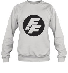 Fast & Furious Negative Space Circle Logo Crewneck Sweatshirt
