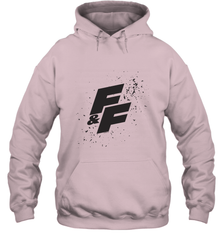 Fast & Furious Paint Splatter Bold Logo Hooded Sweatshirt Hooded Sweatshirt - globaltrendtees