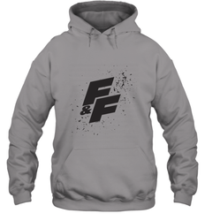 Fast & Furious Paint Splatter Bold Logo Hooded Sweatshirt