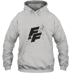 Fast & Furious Paint Splatter Bold Logo Hooded Sweatshirt