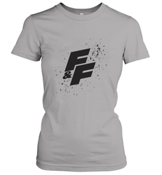 Fast & Furious Paint Splatter Bold Logo Women's T-Shirt