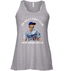 Joe Kelly Fight Club Nice Swing Bitch Womens Racerback Tank Top Womens Racerback Tank Top - globaltrendtees