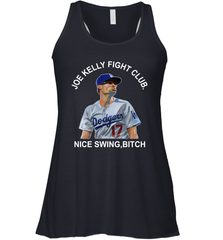 Joe Kelly Fight Club Nice Swing Bitch Womens Racerback Tank Top Womens Racerback Tank Top - globaltrendtees