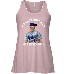 Joe Kelly Fight Club Nice Swing Bitch Womens Racerback Tank Top Womens Racerback Tank Top - globaltrendtees