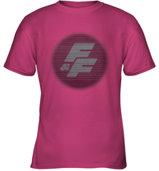 Fast & Furious Shuttered Logo Youth T-Shirt Youth T-Shirt - globaltrendtees