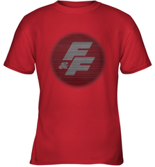 Fast & Furious Shuttered Logo Youth T-Shirt Youth T-Shirt - globaltrendtees